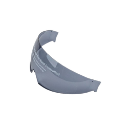 Blenda przeciwsłoneczna do kasku OZONE OZ-INVISOR-SQUARE SQUARE SMOKE czarny