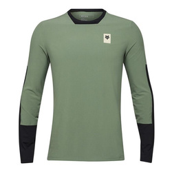 Koszulka rowerowa FOX DEFEND THERMAL Z DŁUGIM RĘKAWEM BLACK czarny