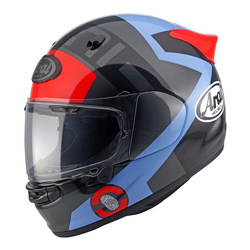 Kask integralny ARAI QUANTIC Space blue niebieski czerwony grafitowy