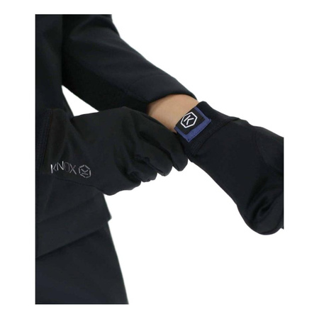 Rękawice zimowe KNOX WINDPROOF BLACK czarny