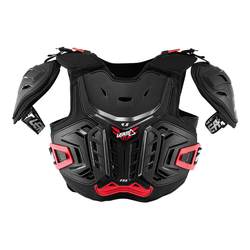 Buzer dziecięcy LEATT CHEST PROTECTOR 4.5 PRO JUNIOR BLACK/RED czarny czerwony