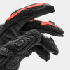 Rękawice sportowe SHIMA RS-3 RED FLUO czarny czerwony fluo