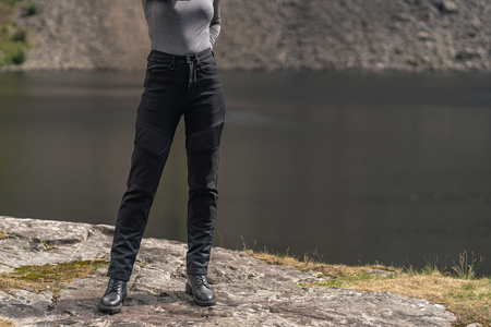 Spodnie tekstylne damskie KNOX URBANE PRO LADY BLACK czarny
