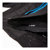 Kurtka tekstylna damska REBELHORN FLUX LADY BLACK/ICE/FLO YELLOW czarny szary żółty fluo