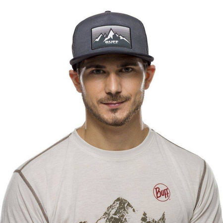 Czapka z daszkiem BUFF TRUCKER CAP JASUM BLACK
