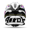 Kask cross AIROH TWIST 3 RAINBOW RAINBOW GLOSS biały fioletowy czarny