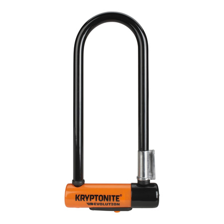 Zapięcie U-Lock KRYPTONITE EVOLUTION MINI-9 8,3CM X 24,1CM czarny pomarańczowy