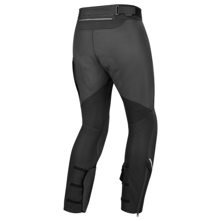 Spodnie tekstylne SHIMA ALPHA BLACK czarny