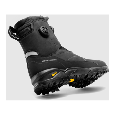 Buty turystyczne  REBELHORN DEFENDER-X BLACK czarny