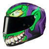 Kask integralny HJC RPHA 11 GREEN GOBLIN MARVEL GREEN/PURPLE zielony fioletowy biały czerwony czarny żółty