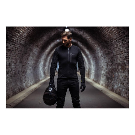 Bluza motocyklowa KNOX ACTION PRO BLACK czarny