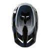 Kask cross dziecięcy FOX JUNIOR V1 NUKLR BLACK czarny biały granatowy
