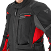 Kurtka tekstylna SHIMA HERO 2.0 MEN RED czarny szary czerwony
