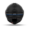 Kask szczękowy AIROH MATHISSE II GENIUS BLUE MATT niebieski szary czarny