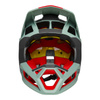 Kask rowerowy FOX PROFRAME BLOCKED EUCALYPTUS zielony czerwony czarny