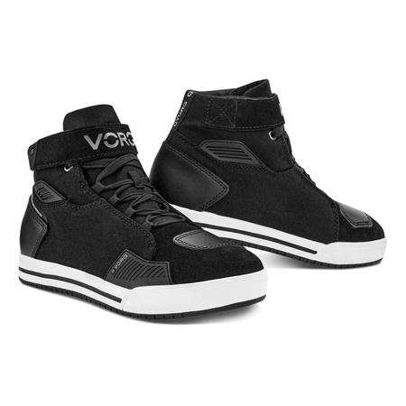 Trampki motocyklowe VORG SNEAKY BLACK czarny