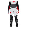 Spodnie cross FOX 180 FLOW WHITE/RED biały czerwony