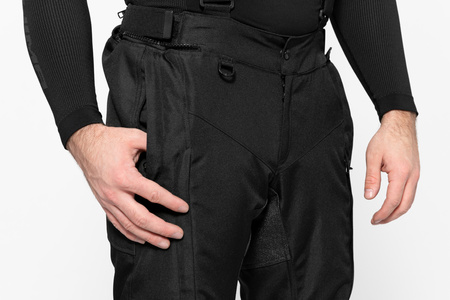 Spodnie tekstylne SHIMA RUSH 2.0 BLACK czarny