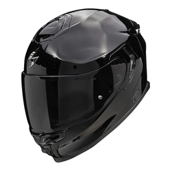 Kask integralny SCORPION EXO-GT SP AIR SOLID METALLIC BLACK czarny