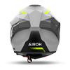 Kask integralny AIROH MATRYX WIDE YELLOW GLOSS żółty fluo szary czarny