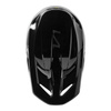 Kask cross FOX V1 SOLID BLACK czarny