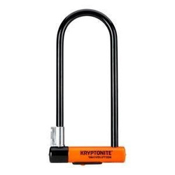 Zapięcie U-Lock KRYPTONITE EVOLUTION LS 10,2CM X 29,2CM czarny pomarańczowy