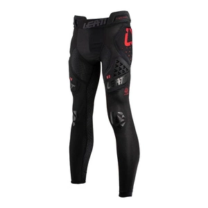 Spodnie z ochraniaczami LEATT IMPACT PANT 3DF 6.0 BLACK czarny