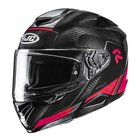 Kask integralny HJC RPHA 72 CARBON FYNEX RED czerwony