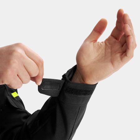 Kurtka tekstylna SHIMA RUSH 3.0 G2 FLUO czarny żółty fluo