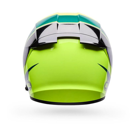 Kask integralny BELL LITHIUM ECE6 FLIP YELLOW żółty fluo czarny