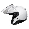 Kask otwarty HJC RPHA 31 PEARL WHITE biały