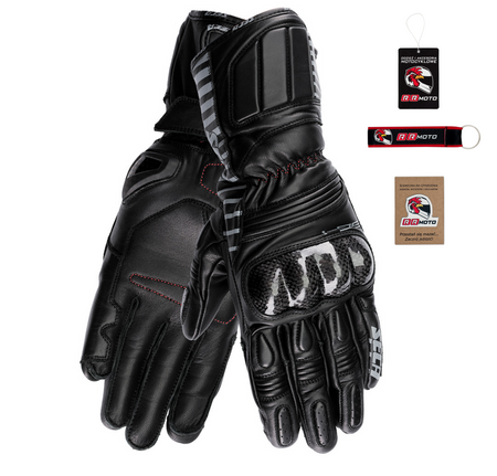 Rękawice sportowe damskie SECA MERCURY IV LADY BLACK czarny
