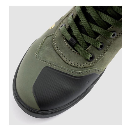 Trampki motocyklowe REBELHORN SPIKE OLIVE zielony