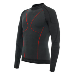 Koszulka termoaktywna DAINESE THERMO LS BLACK/RED czarny czerwony