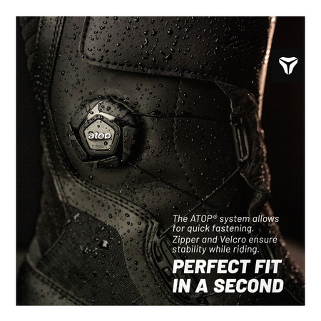 Buty turystyczne SECA TOUR-TECH EVO BLACK czarny