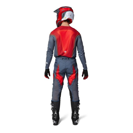 BLUZA FOX 360 VOLATILE GREY/RED