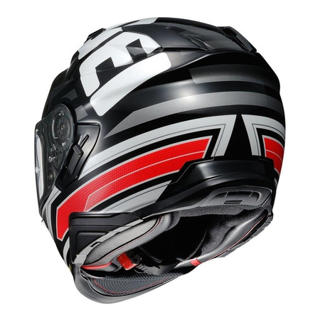 Kask integralny SHOEI GT-Air II Insignia TC-1 czarny biały czerwony