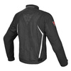 Kurtka tekstylna DAINESE HYDRA FLUX D-DRY BLACK/WHITE czarny biały