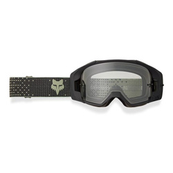 Gogle motocyklowe FOX VUE ENDURO ADOBE czarny zielony