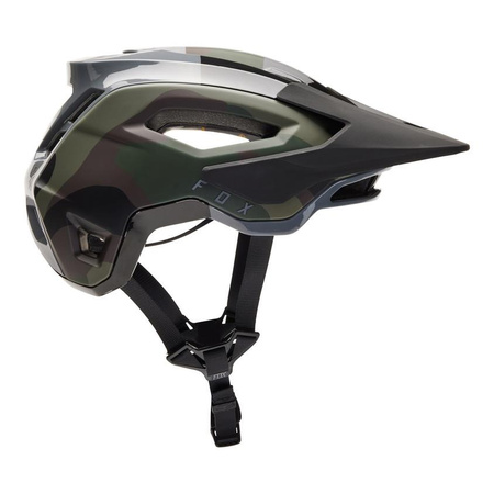 Kask rowerowy FOX SPEEDFRAME PRO CAMO OLIVE CAMO zielony