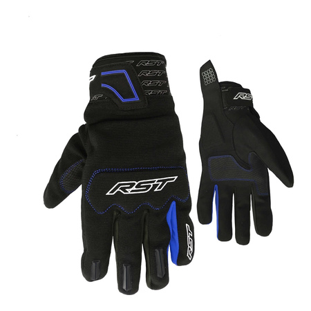 Rękawice miejskie RST RIDER CE BLUE czarny niebieski