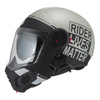 Kask szczękowy NZI MINIMOD INVOLT GREY BLACK GREY MATT szary czarny