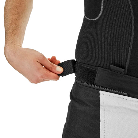 Spodnie tekstylne SHIMA DUNE BLUE czarny szary niebieski