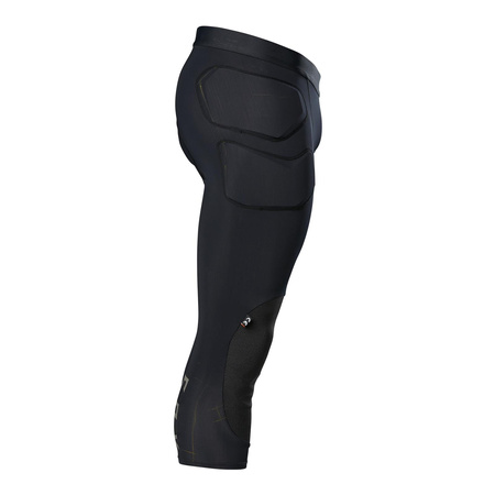 Spodnie z ochraniaczami FOX BASEFRAME PRO TIGHTS BLACK czarny