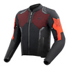 Kurtka tekstylna REBELHORN JAX BLACK/RED czarny czerwony
