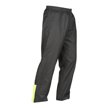 Spodnie przeciwdeszczowe FURYGAN RAIN PANT BLACK/FLUO YELLOW czarny żółty fluo