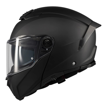 Kask szczękowy MT ATOM 2 SV PURE BLACK MATT czarny mat