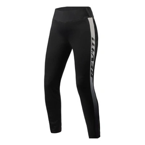 Jeansy motocyklowe damskie REVIT TALIA LADY LONG BLACK/WHITE czarny biały