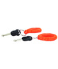 Zapięcie U-Lock KRYPTONITE EVOLUTION MESSENGER MINI 9,5CM X 16,5CM czarny pomarańczowy