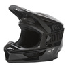 Kask cross FOX V2 NOBYL BLACK szary czarny